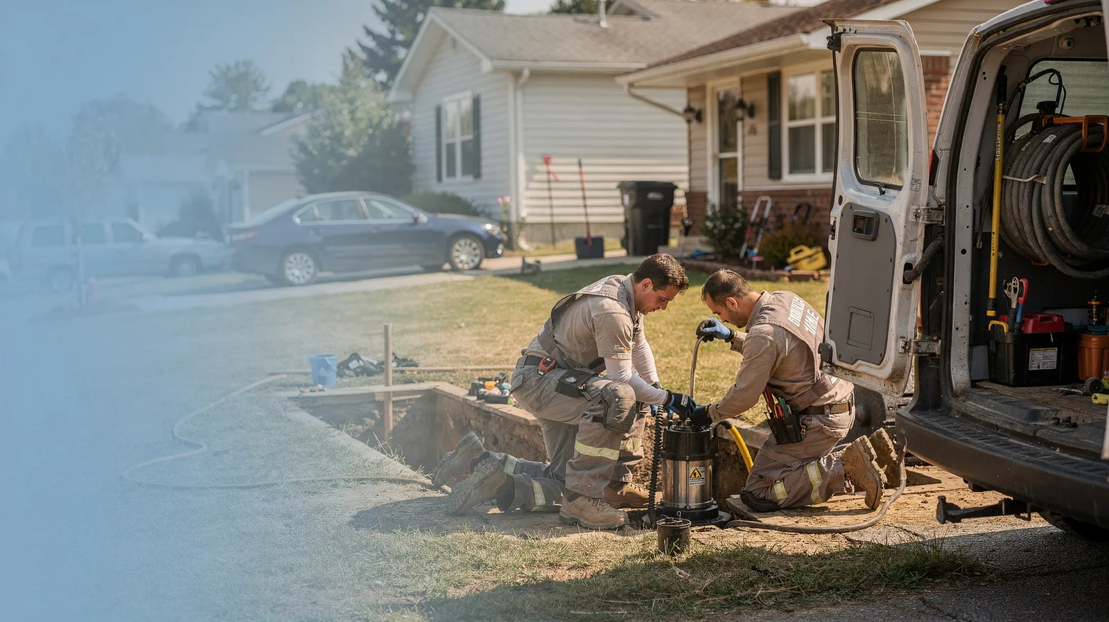 Sump Pump Installation in Waterford Works, NJ near me
